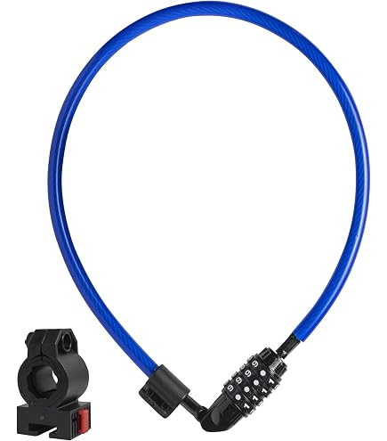 Amazon.com : Kryptonite KryptoFlex Bike Lock Cable, 2FT/6FT/10FT